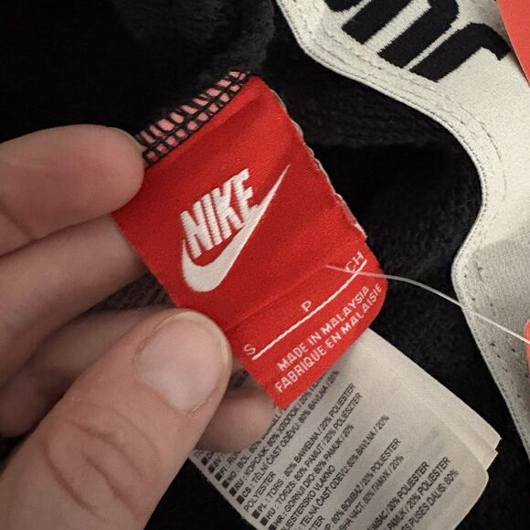 NEW Nike Rally Sweatpants Black Logo Waistband Sporty Cozy Pants Athlete Women S - Picture 14 of 15